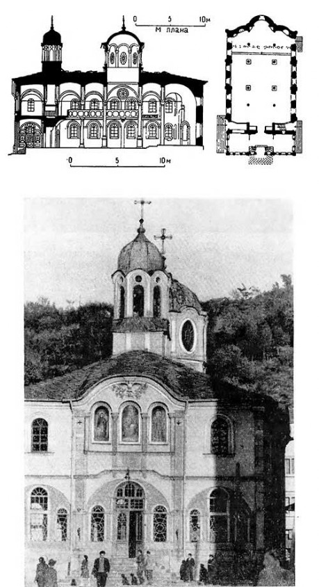 Габрово. Богородицкая церковь, 1865 г