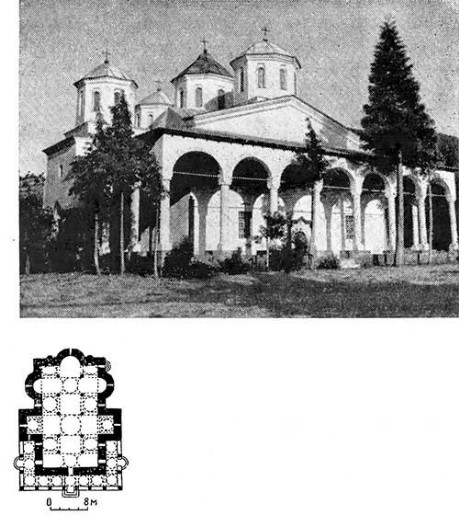 Лопушанский монастырь. Церковь, 1853 г., Лило из Славина