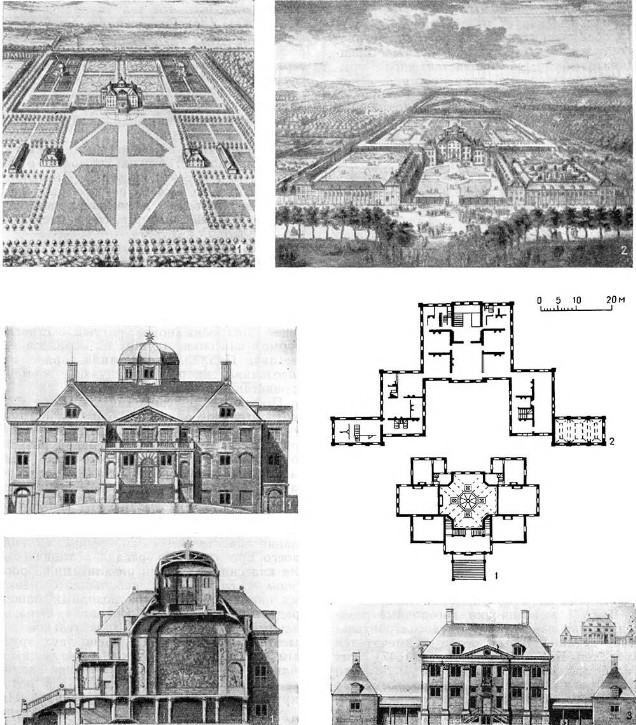 Голландия XVI—XIX в. Загородные дома